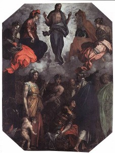 Rosso Fiorentino: Cristo risorto